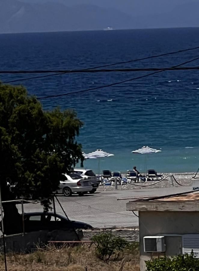Odyssea Top View & Hot Jacuzzi Front Beach Kremastí 外观 照片