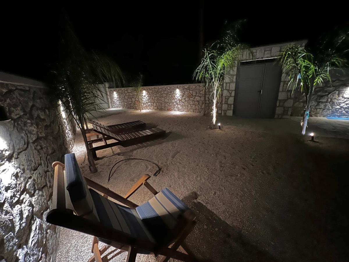 Odyssea Top View & Hot Jacuzzi Front Beach Kremastí 外观 照片